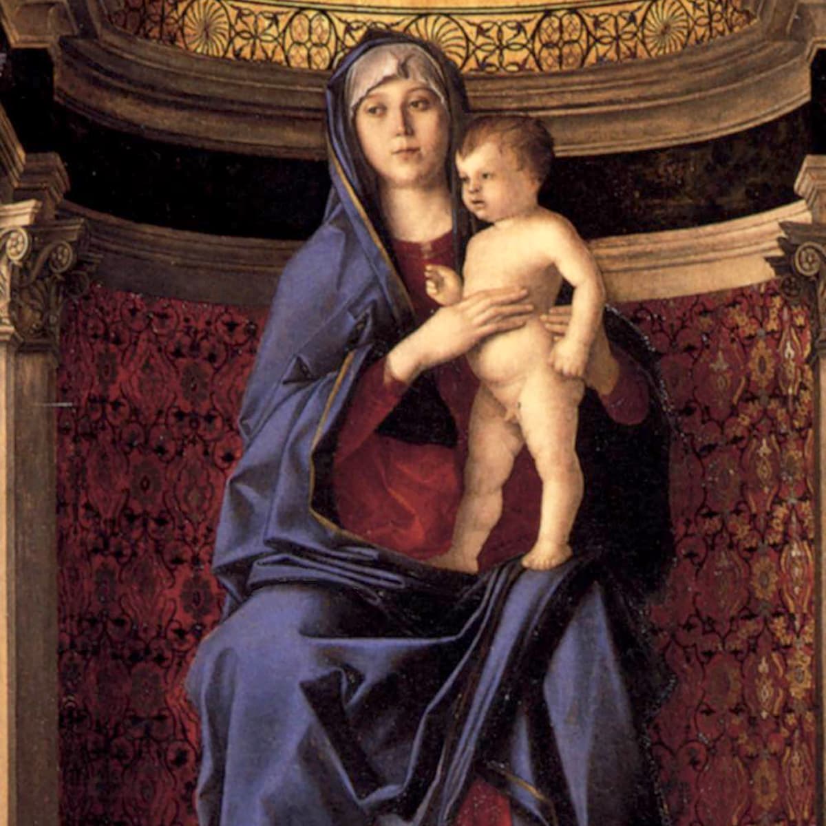 Bellini: Madonna and Child