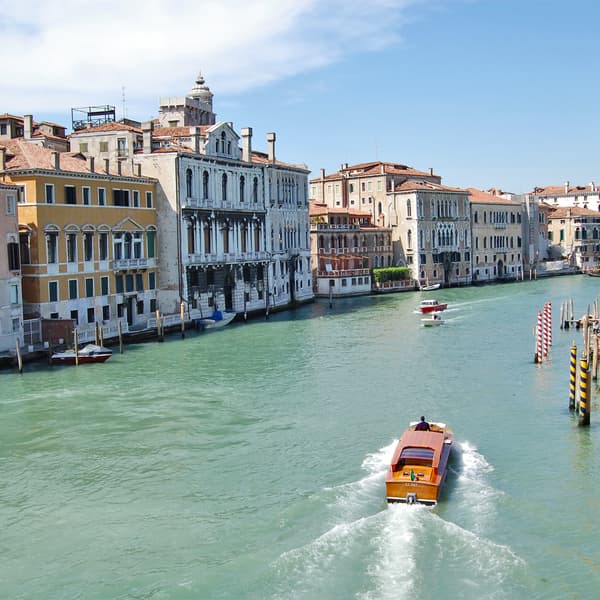Venice — Grand Canal Cruise