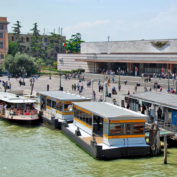 Tour Begins: Train Station