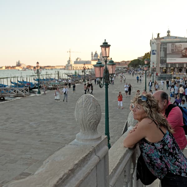 San Zaccaria: Tour Ends