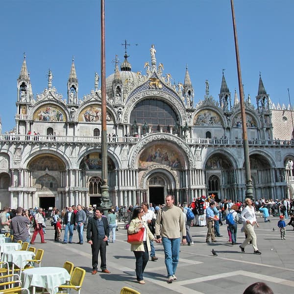 Venice — St. Mark's Basilica