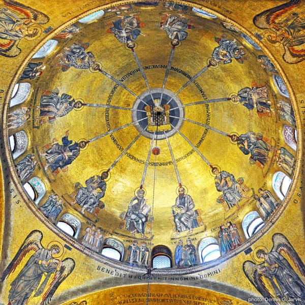Pentecost Mosaic