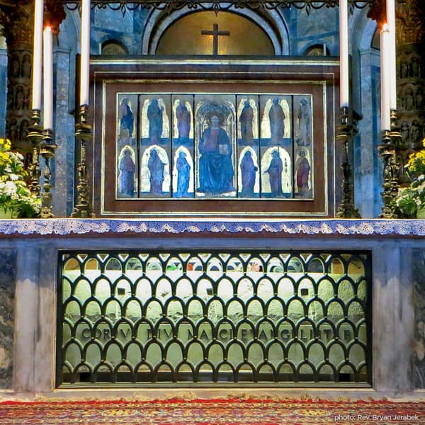Tomb of St. Mark