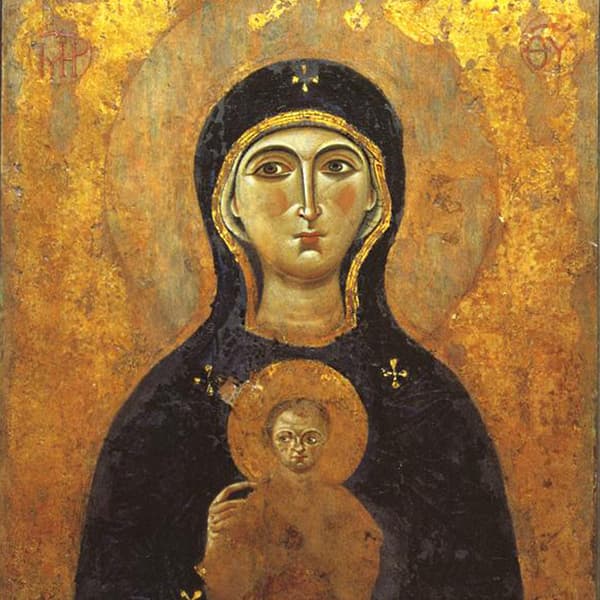 North Transept: Nicopeia Madonna