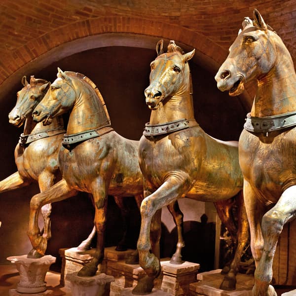Bronze Horses