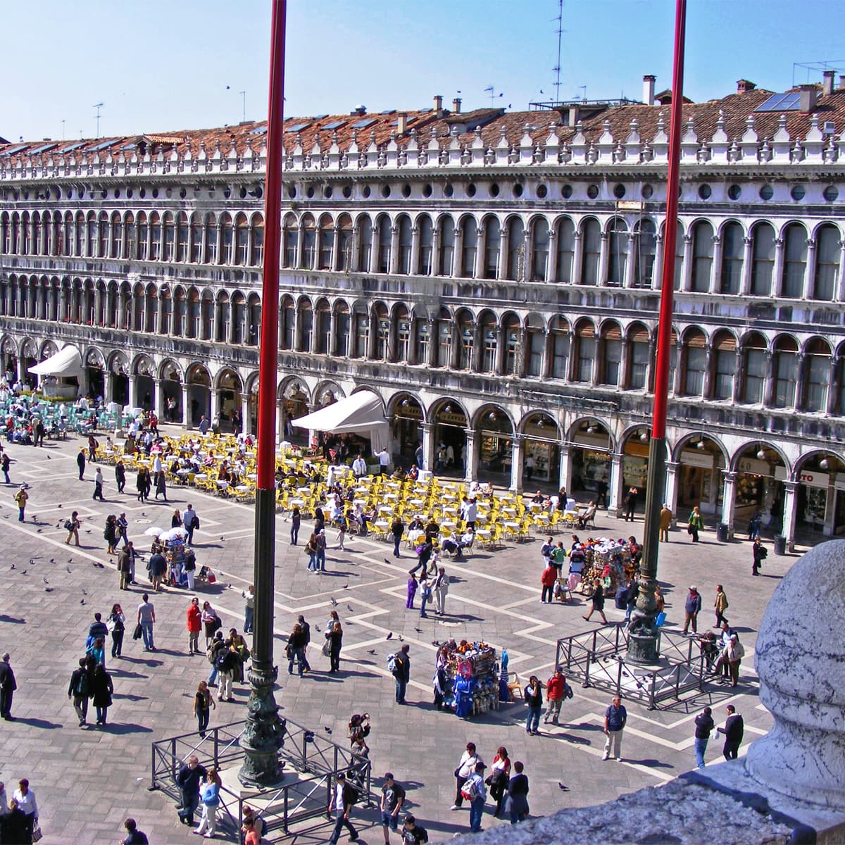 View of St. Mark's Square
