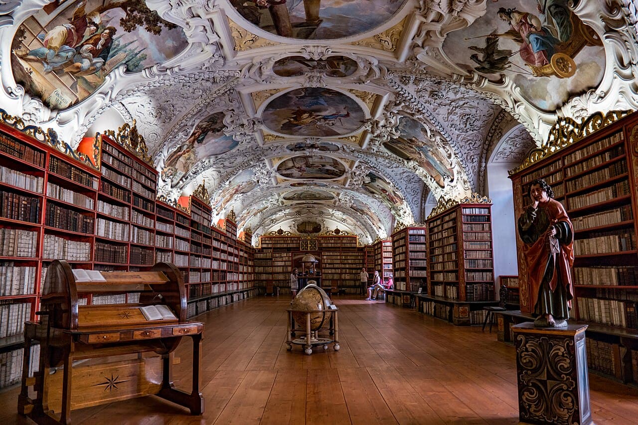 Strahov Monastery & Library