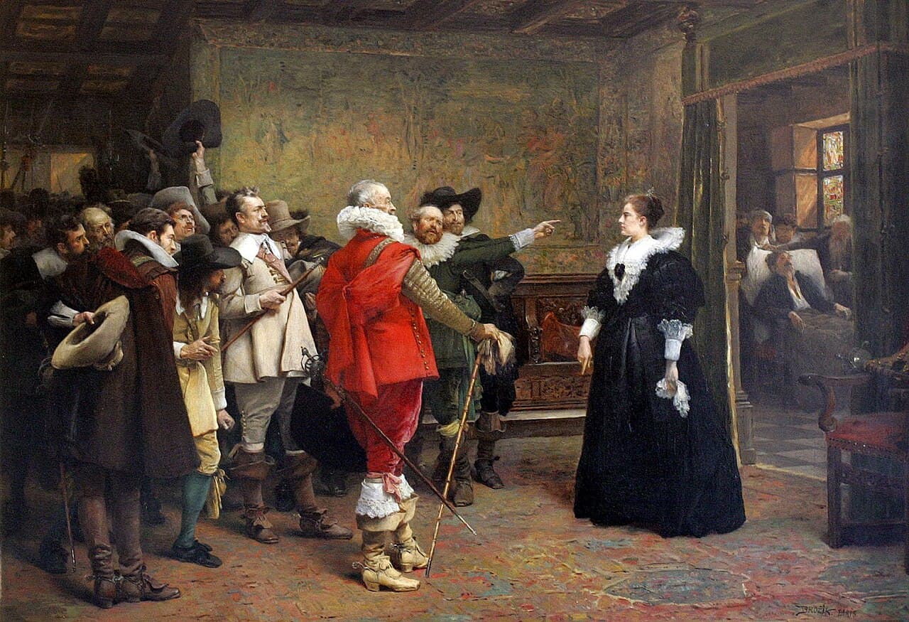 Old Royal Palace — The Defenestration