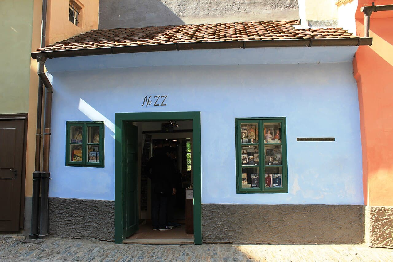 Golden Lane — Kafka's House