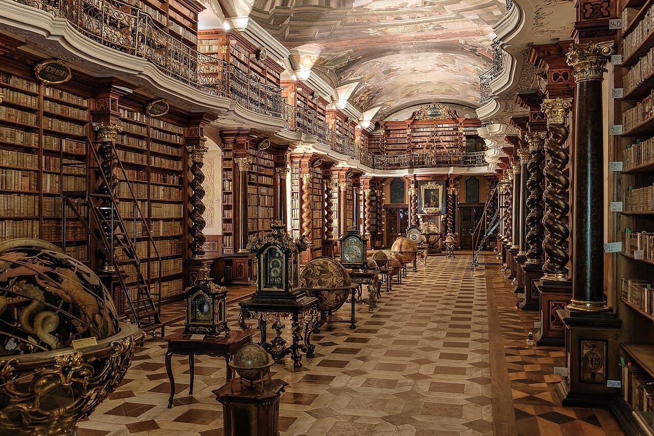 Clementinum — Baroque Library