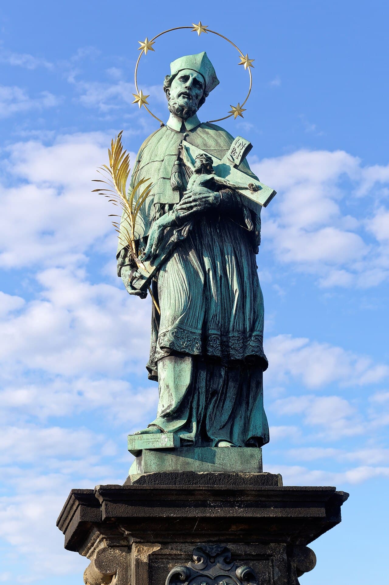 Charles Bridge — Nepomuk & the Saints