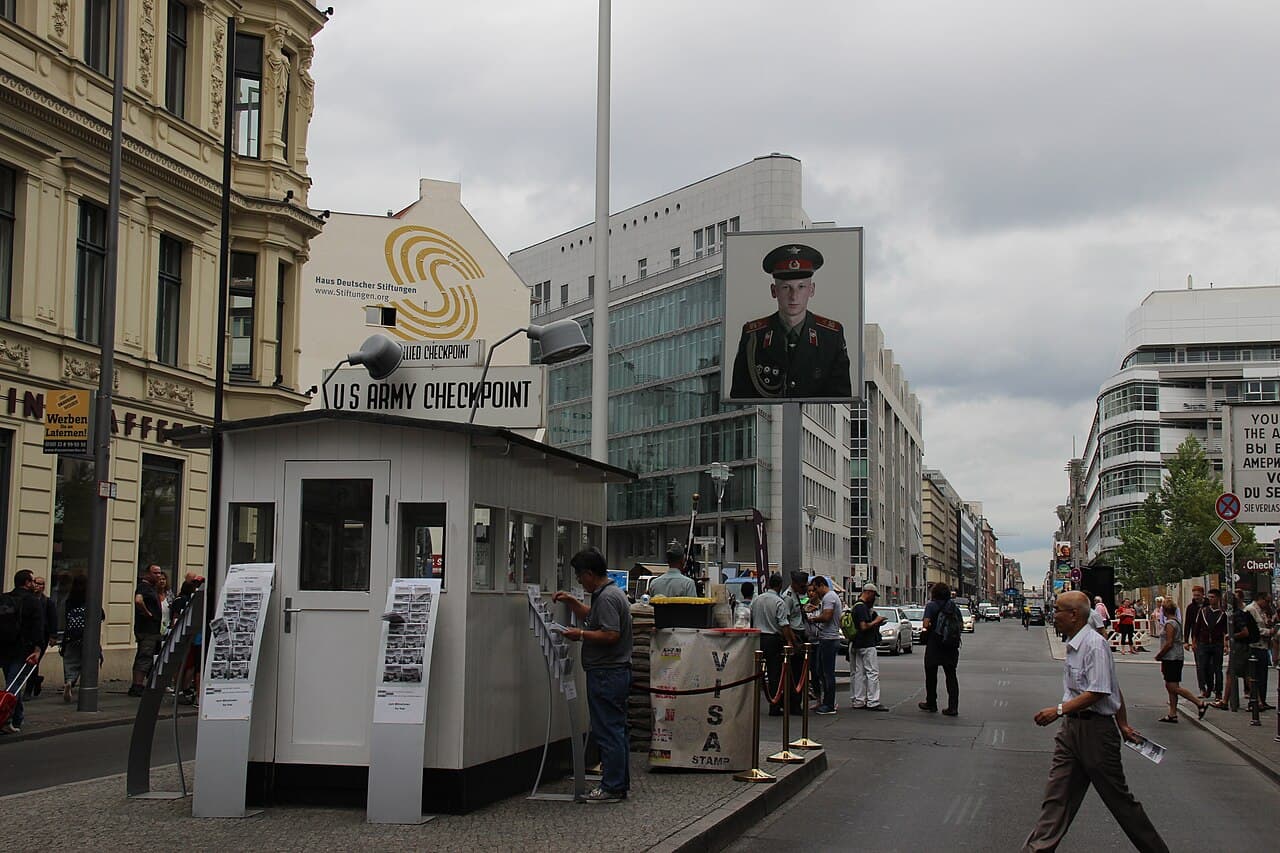Checkpoint Charlie