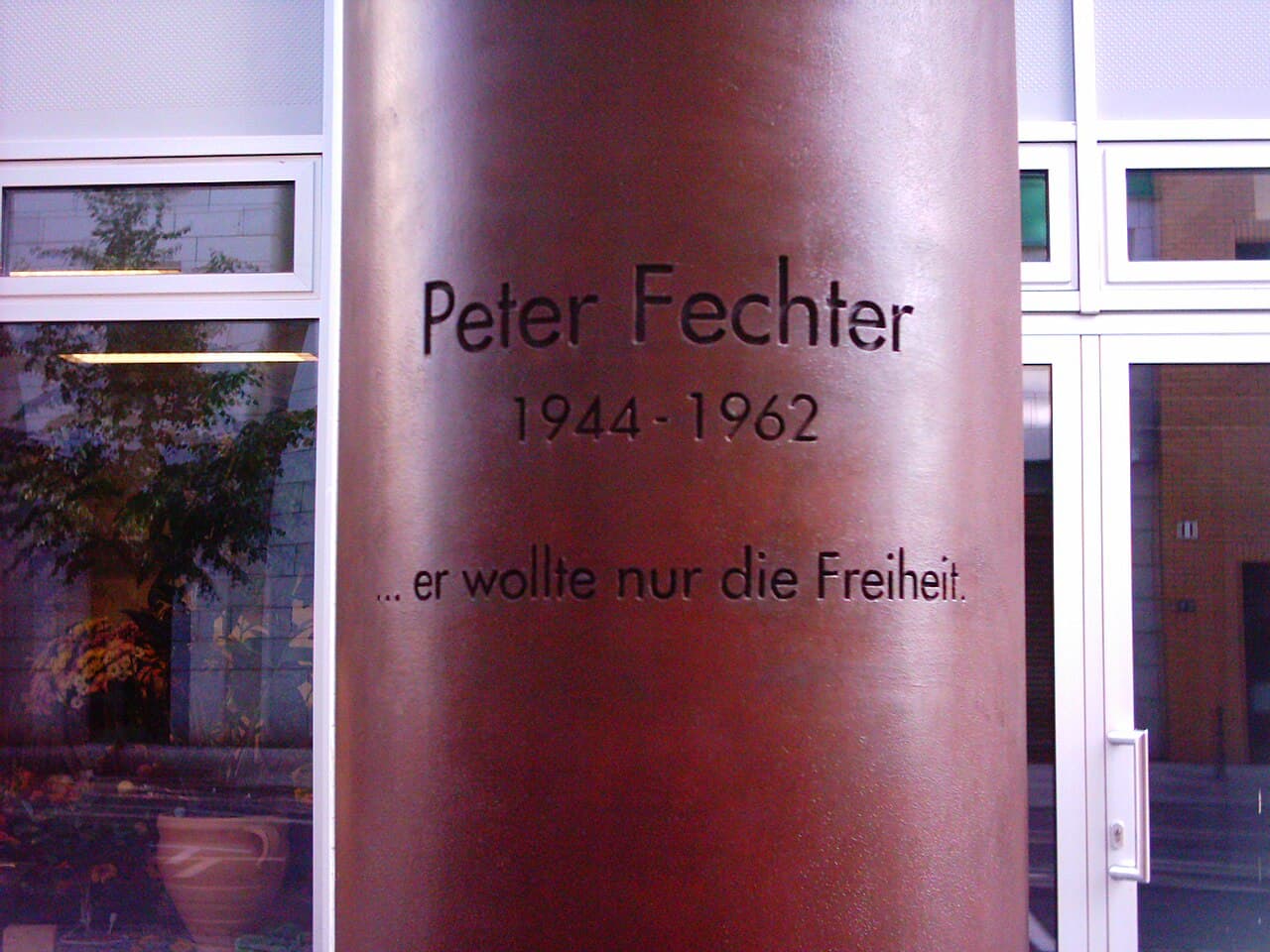 Peter Fechter Memorial