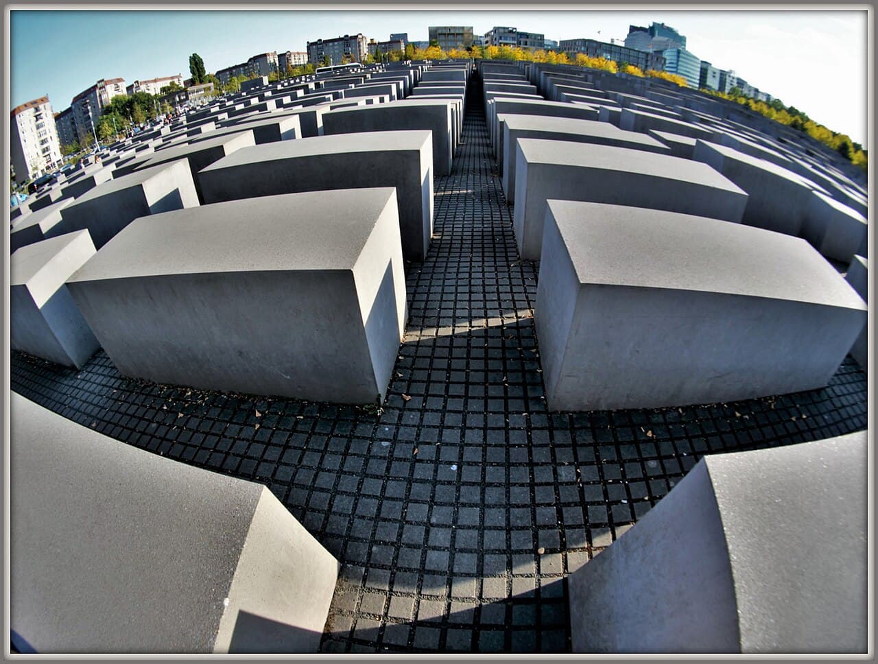 Memorial to the Murdered Jews of Europe