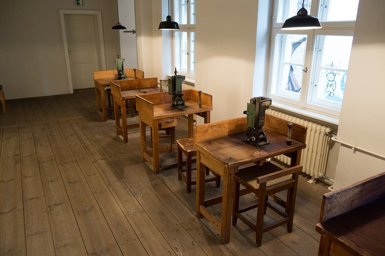 Otto Weidt's Workshop