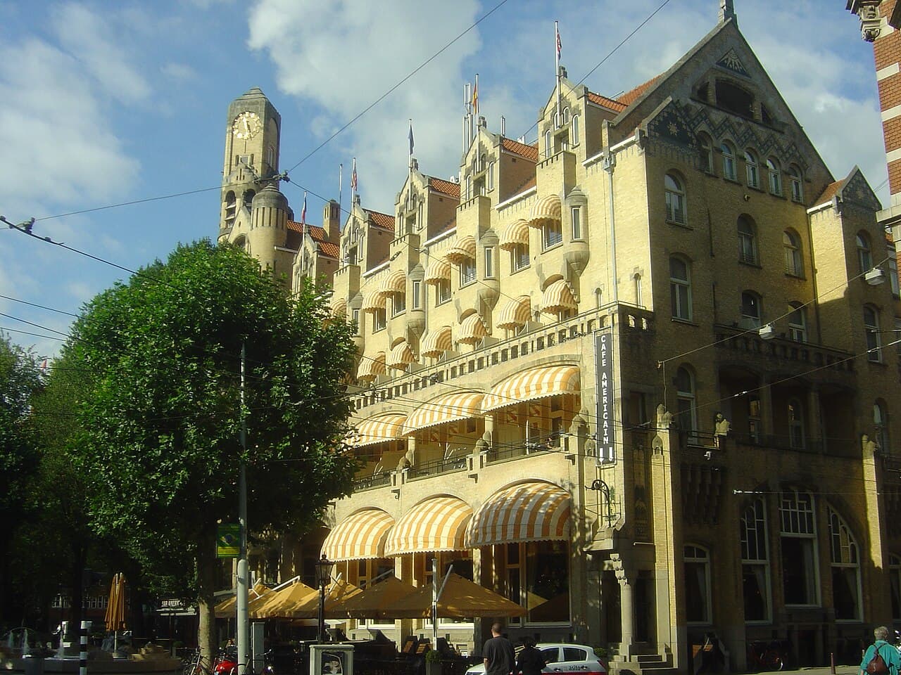 American Hotel / Cafe Americain