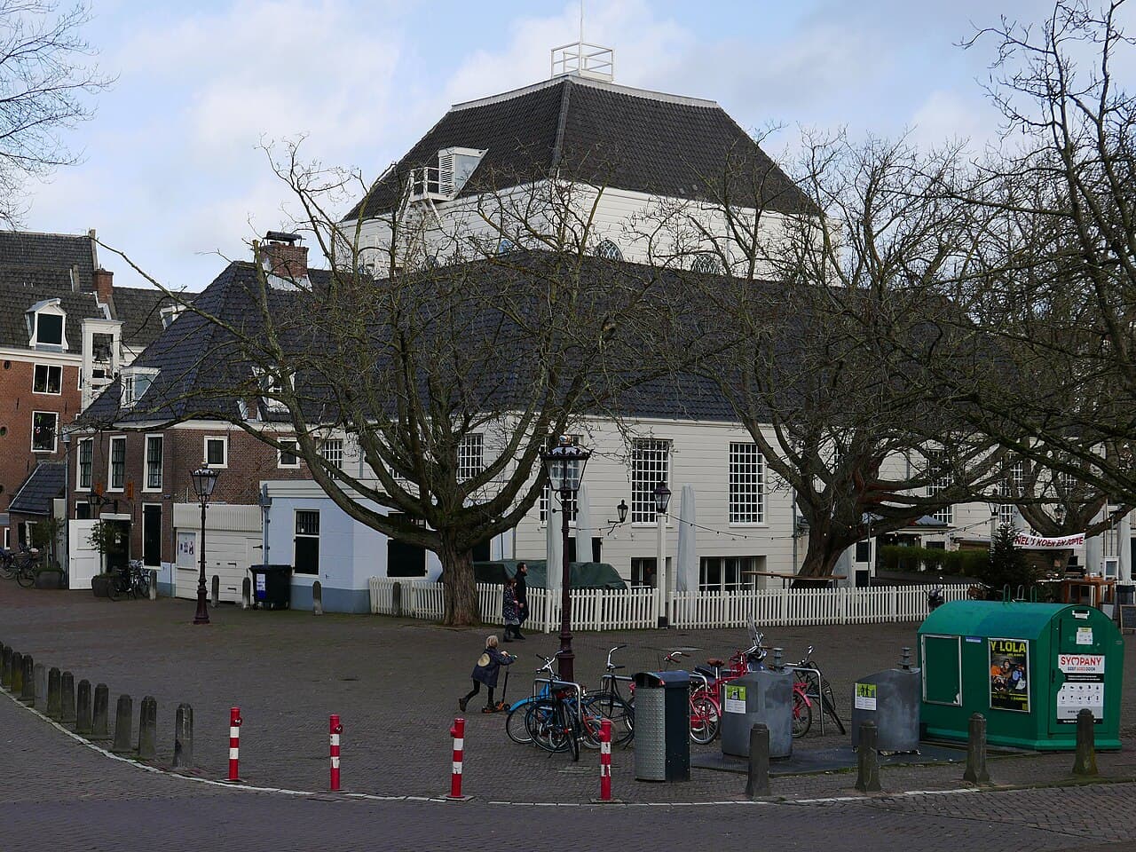 Amstelveld & Wooden Church