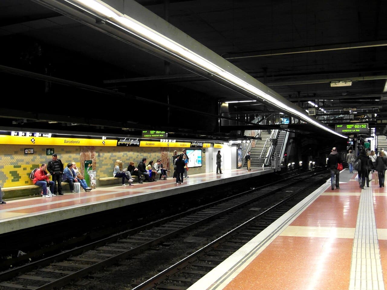 Barceloneta Metro Station