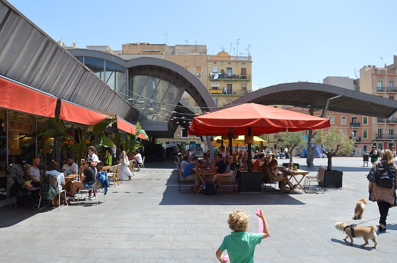 Plaça de la Barceloneta