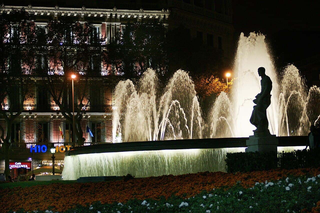 Plaça de Catalunya