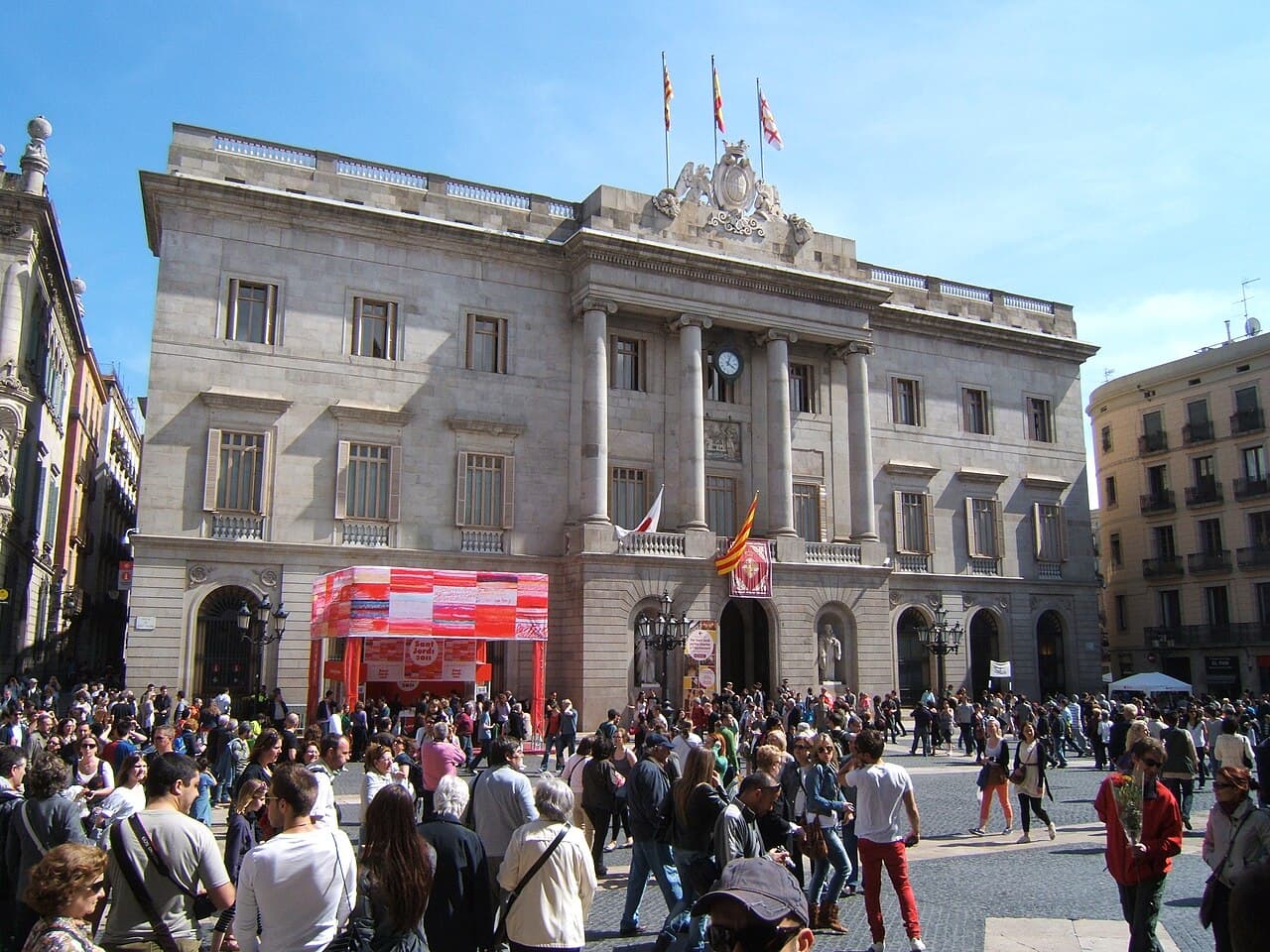 Jaume I Metro Station
