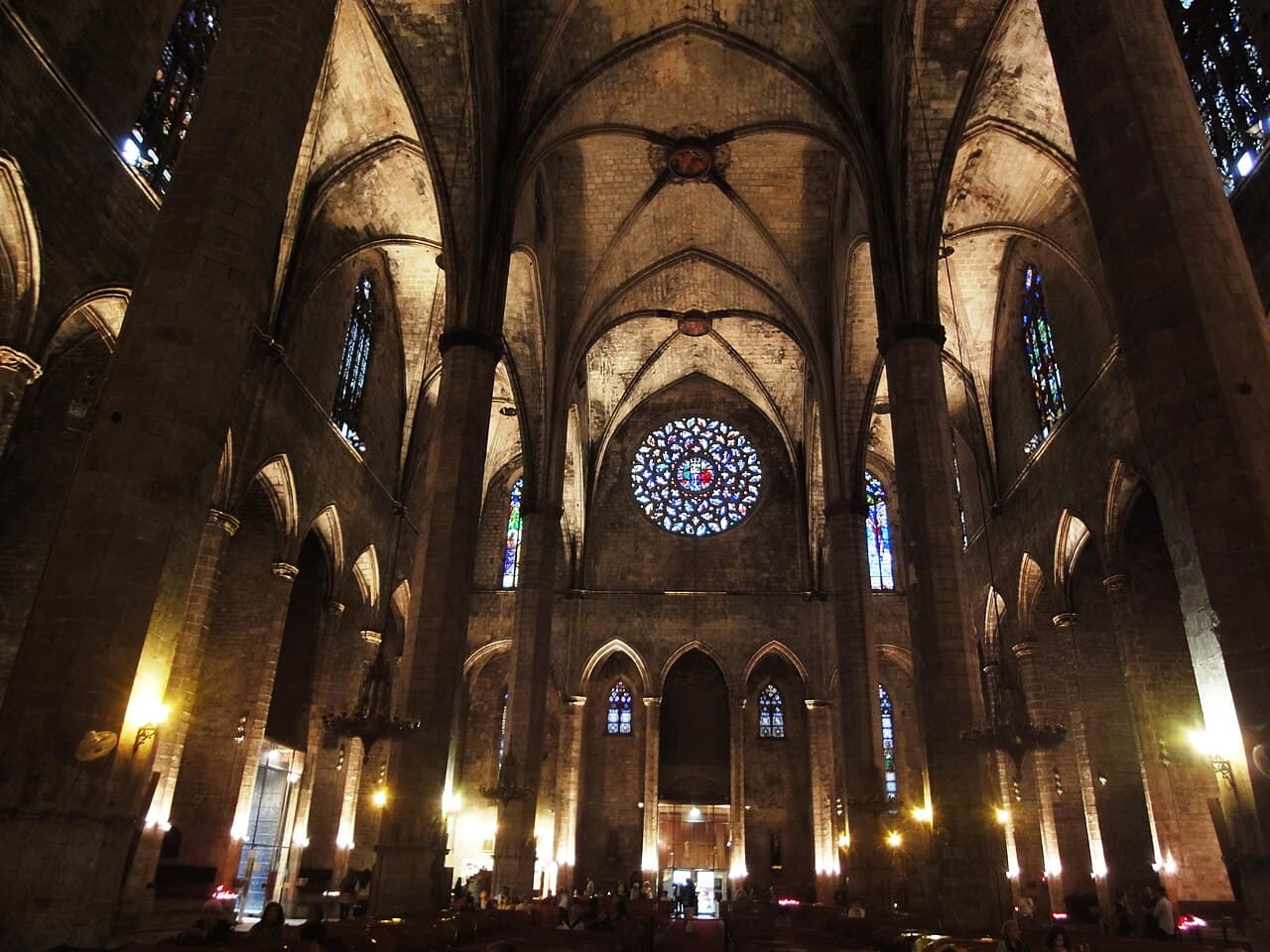 Basilica de Santa Maria del Mar
