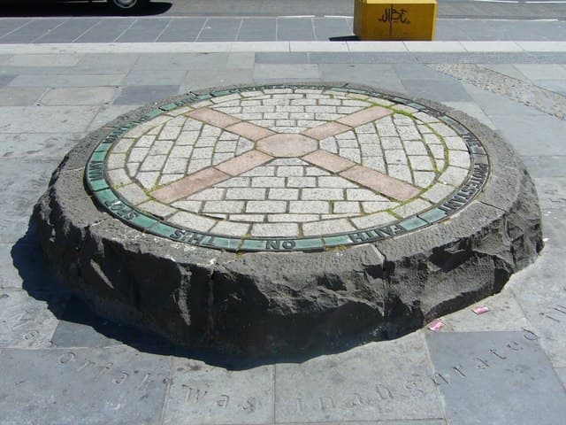 Grassmarket — Gallows Memorial