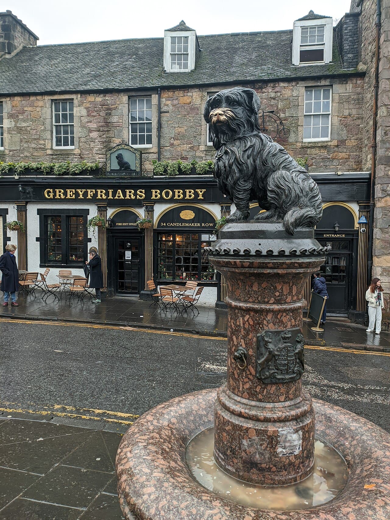 Greyfriars Bobby Statue