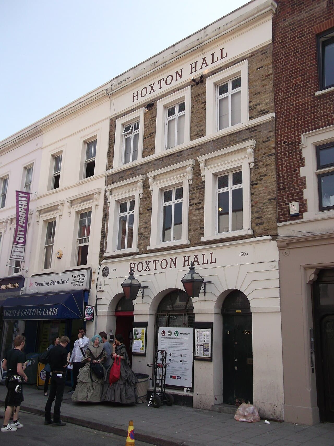 Hoxton Hall