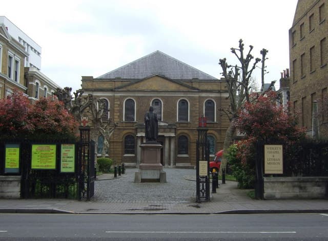Bunhill Fields & Wesley's Chapel