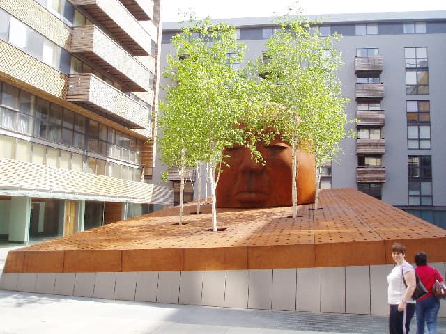 Gainsborough Studios / Hitchcock Head