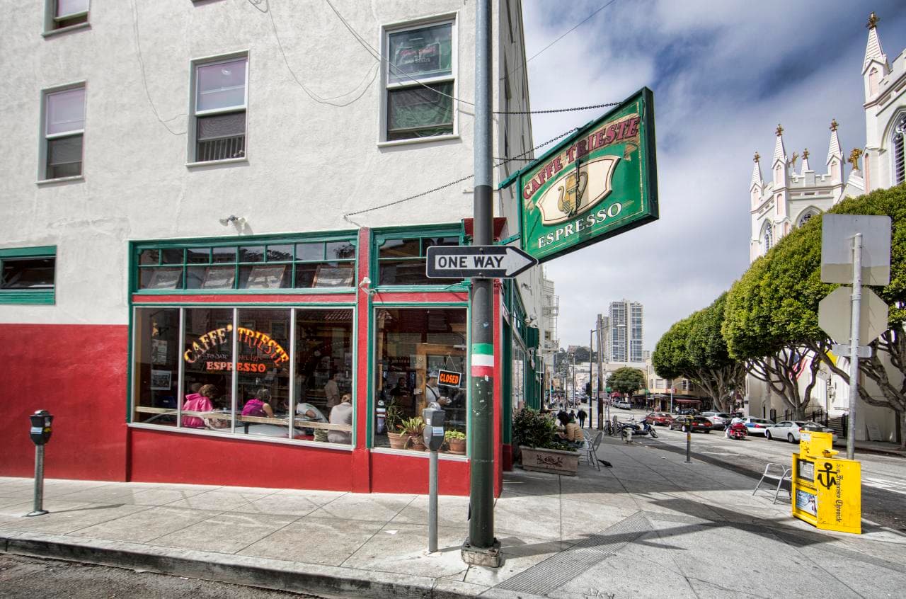 Caffe Trieste